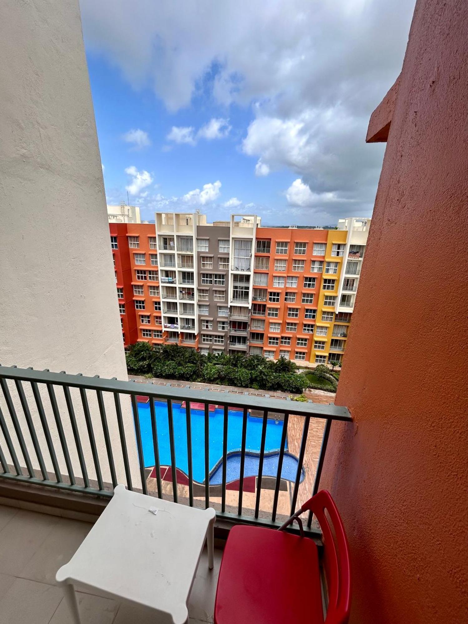 Tata Rio De Goa, Good Stay 2 Bhk Pool View Premium Apartment, 805 دابوليم المظهر الخارجي الصورة